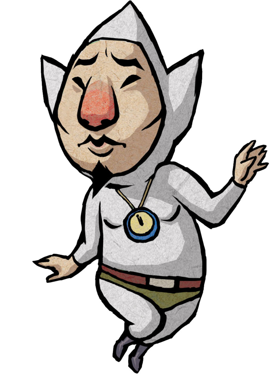 David Jr Art from The Legend of Zelda: The Wind Waker HD