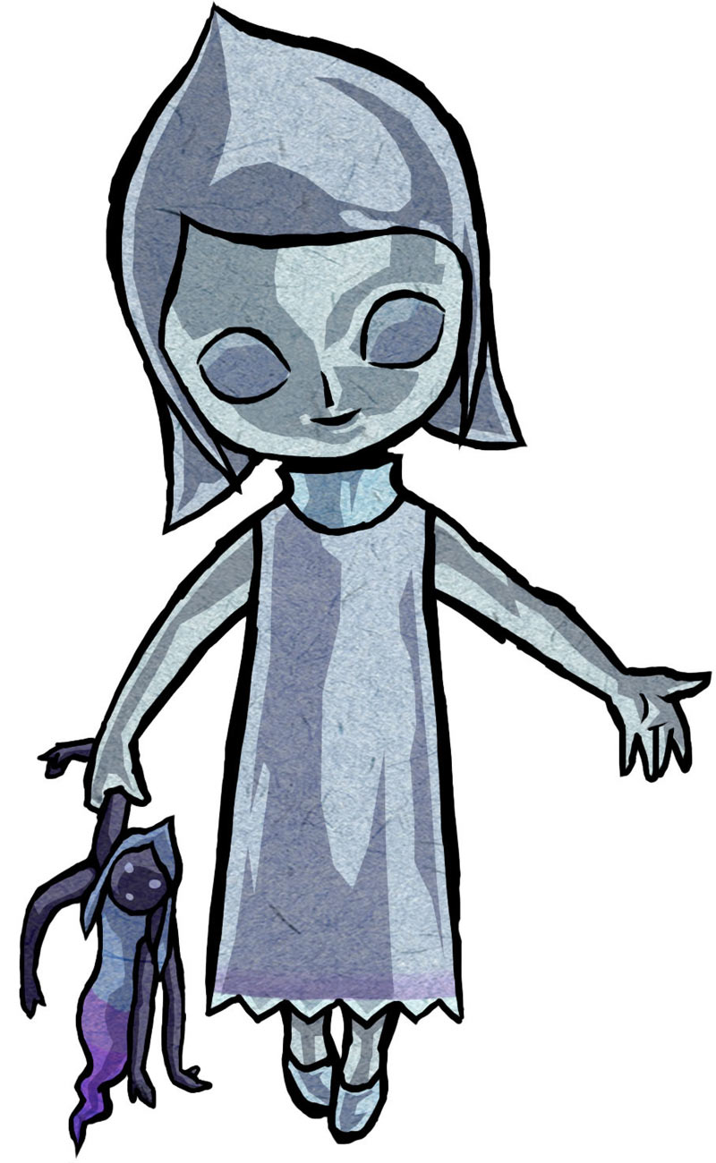 Fairy Queen Art from The Legend of Zelda: The Wind Waker HD