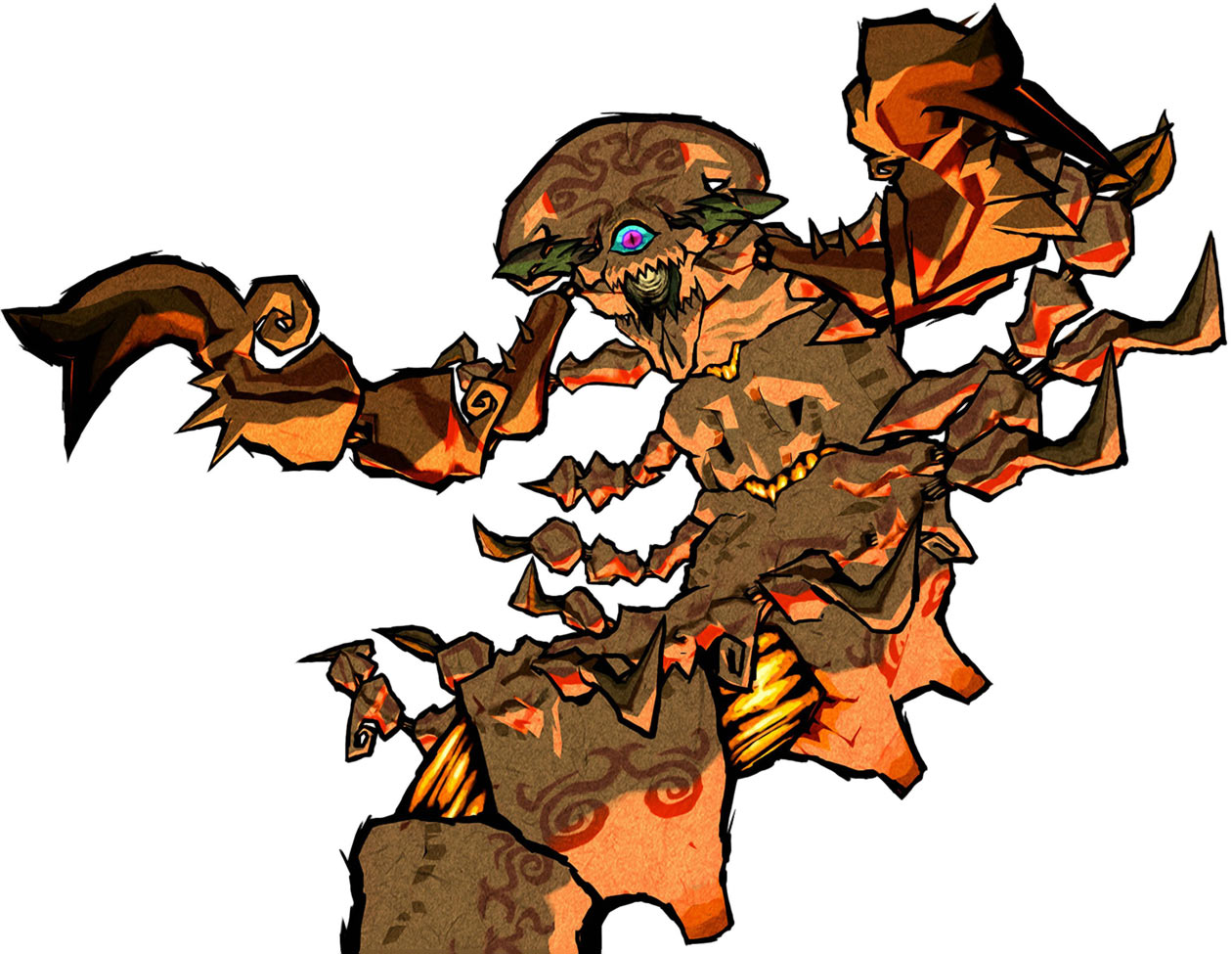 Gohma Art from The Legend of Zelda: The Wind Waker HD