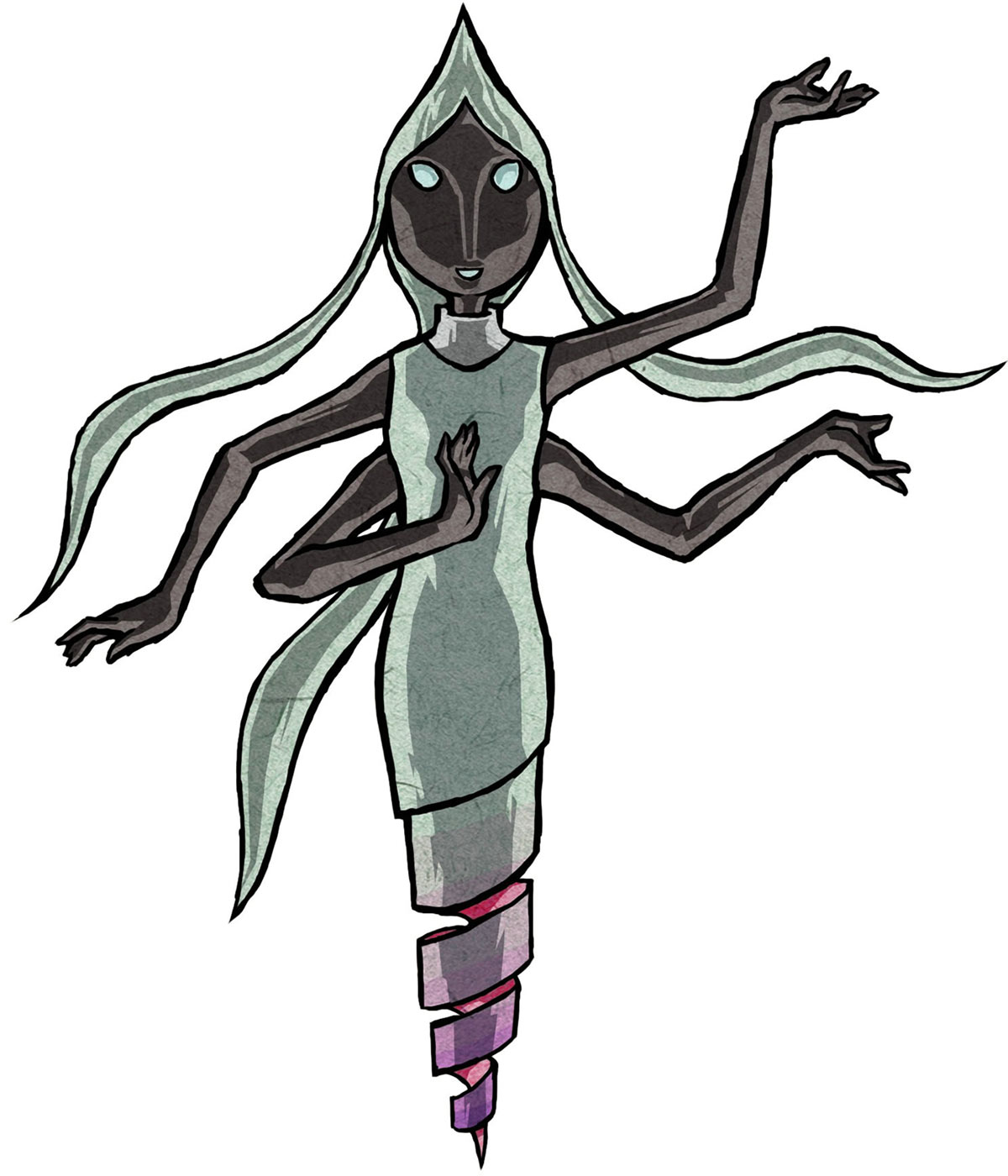 Great Fairy Art from The Legend of Zelda: The Wind Waker HD