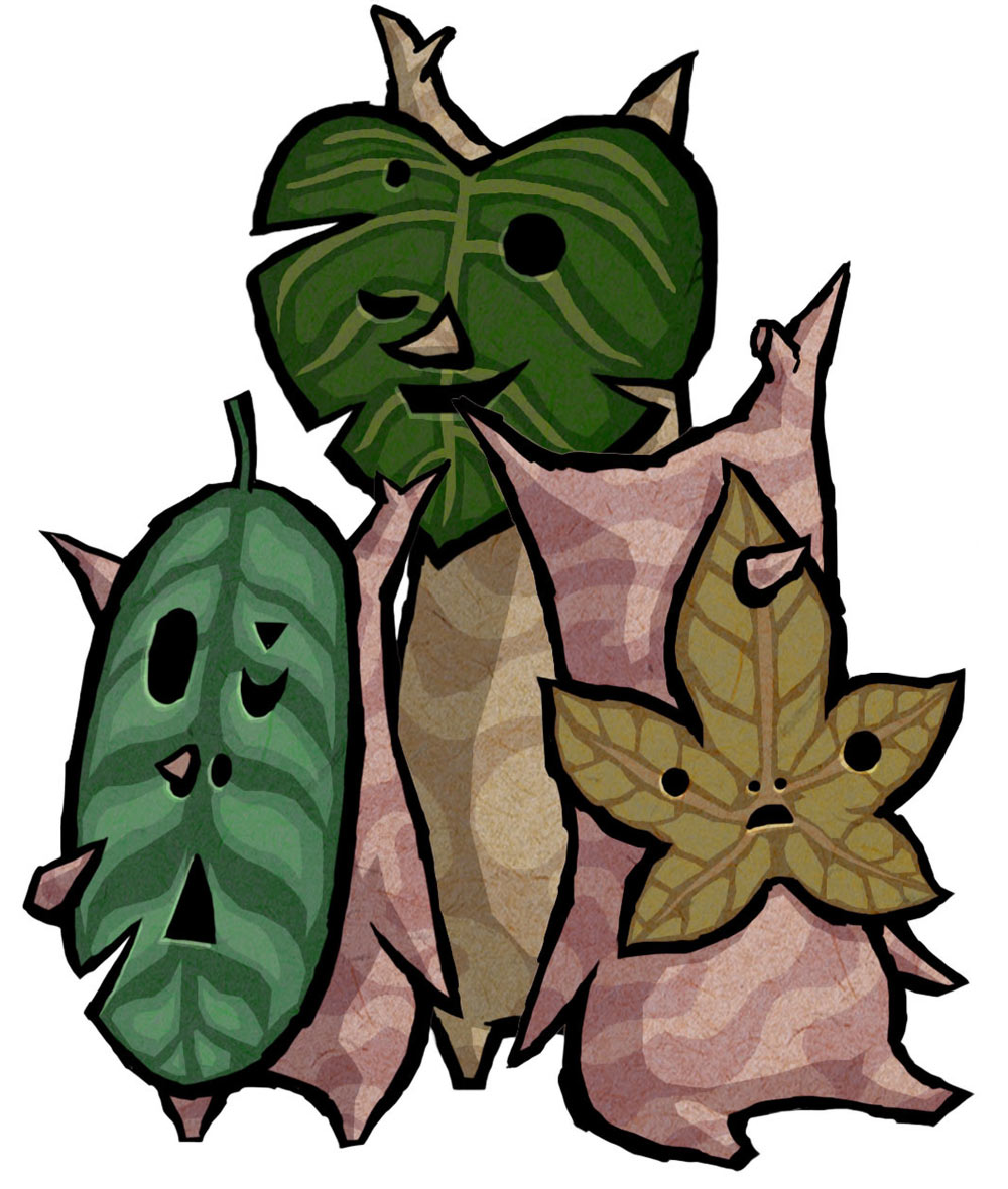 Irch, Oakin, & Rown Art from The Legend of Zelda: The Wind Waker HD