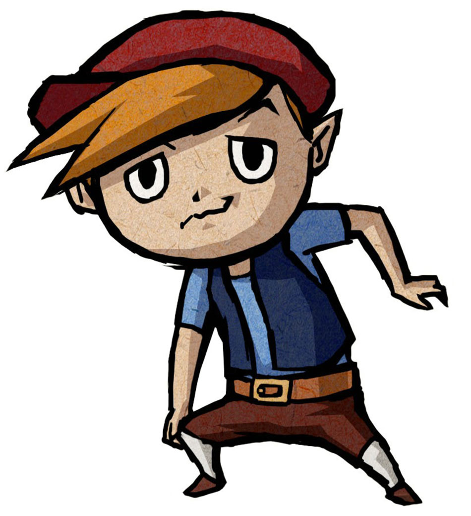 Ivan Art from The Legend of Zelda: The Wind Waker HD