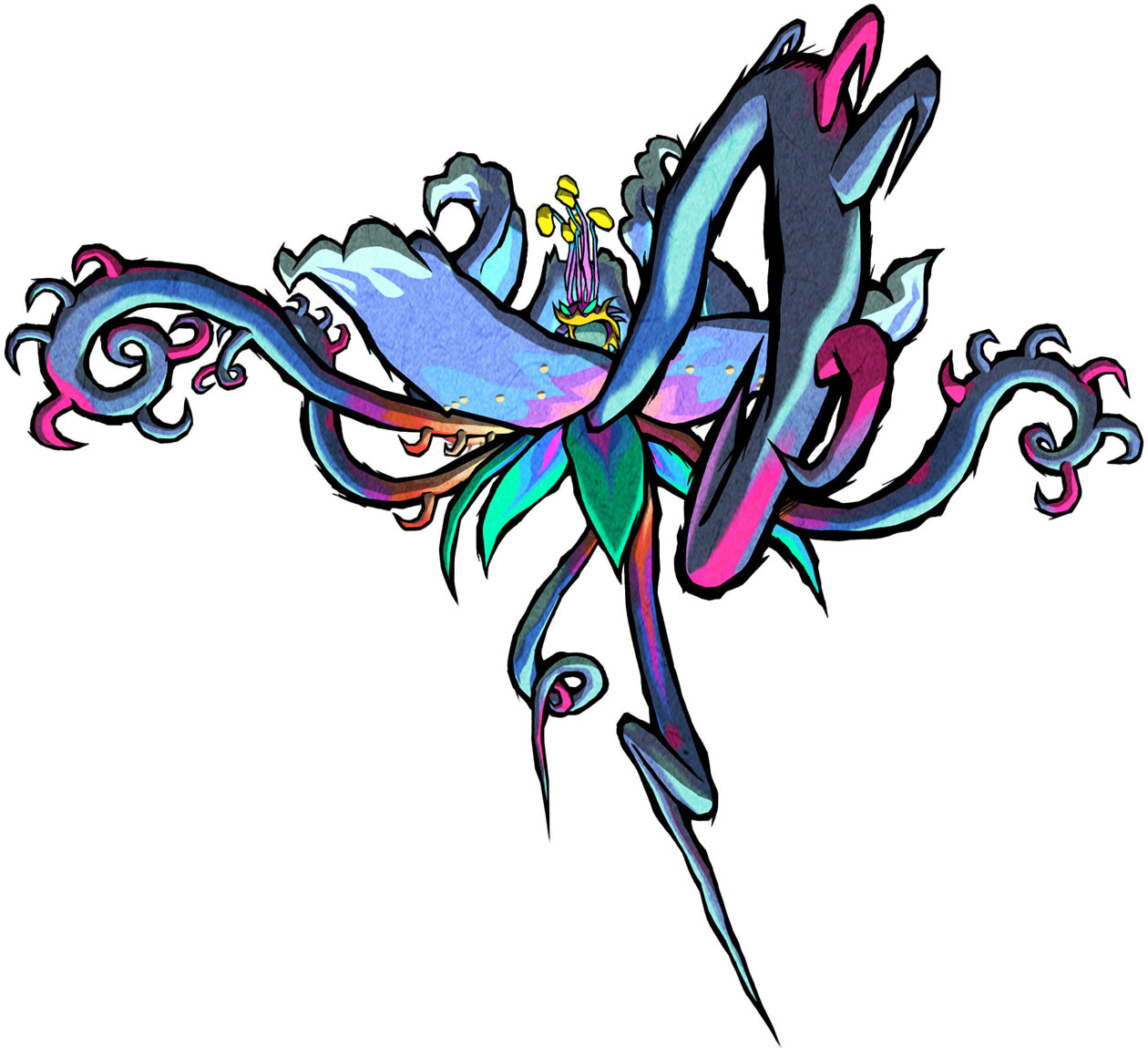 Kalle Demos Art from The Legend of Zelda: The Wind Waker HD