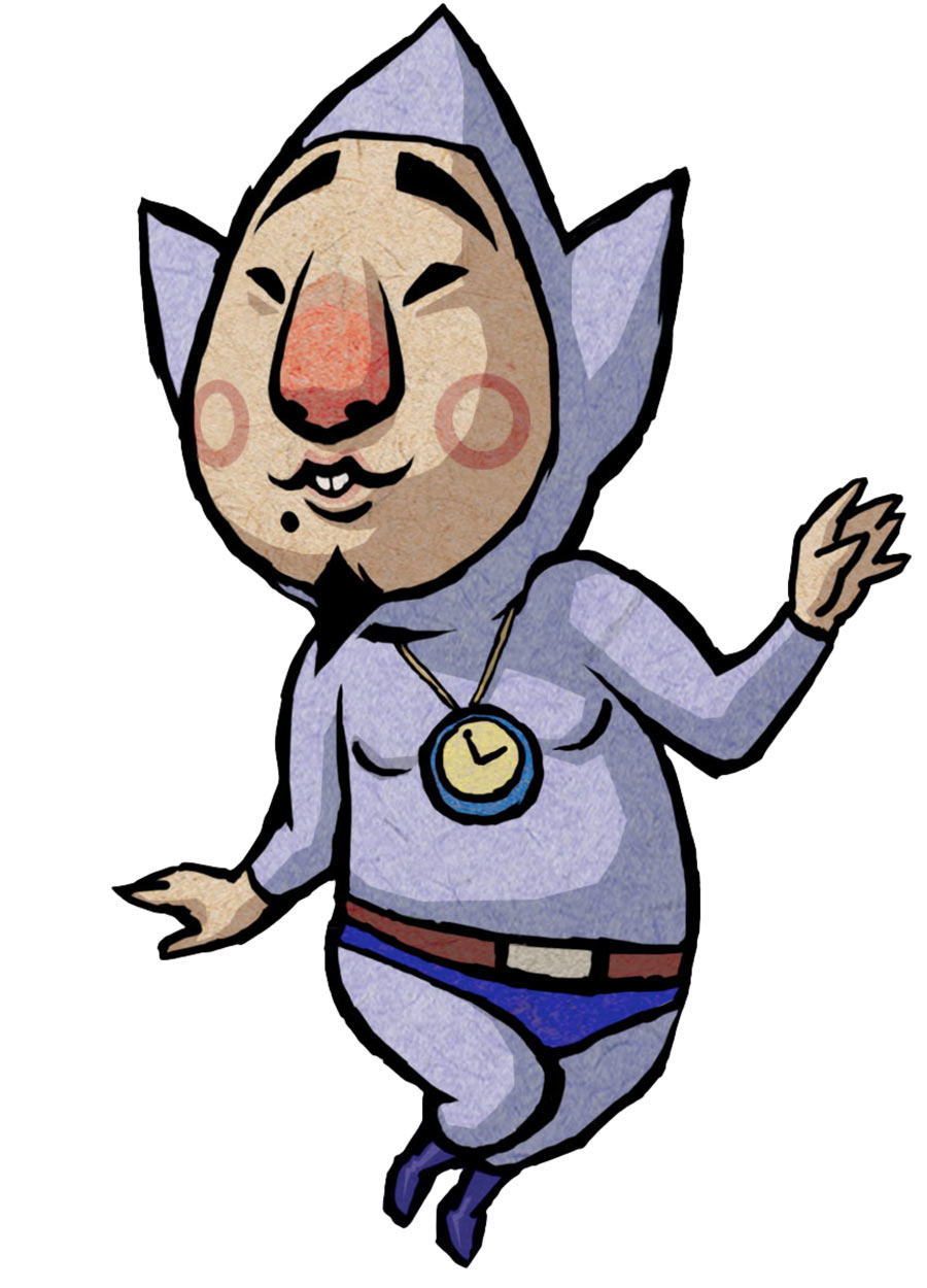 Knuckle Art from The Legend of Zelda: The Wind Waker HD