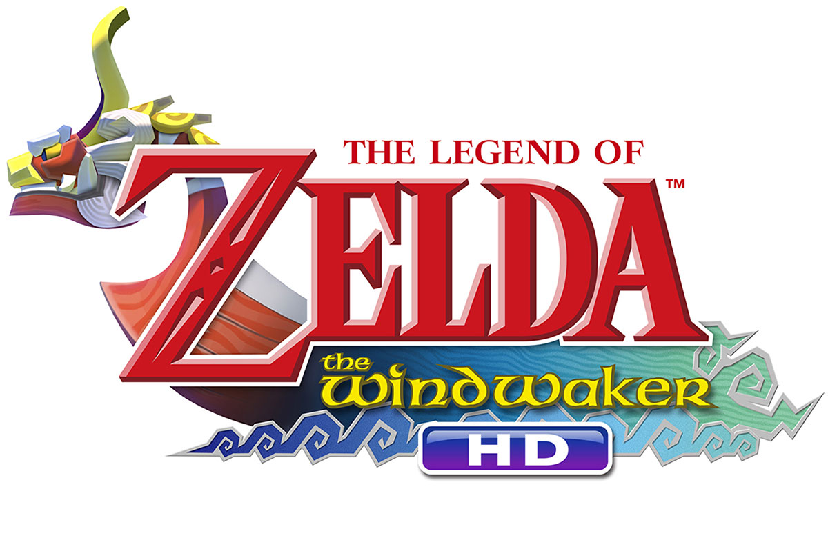 Logo Art from The Legend of Zelda: The Wind Waker HD