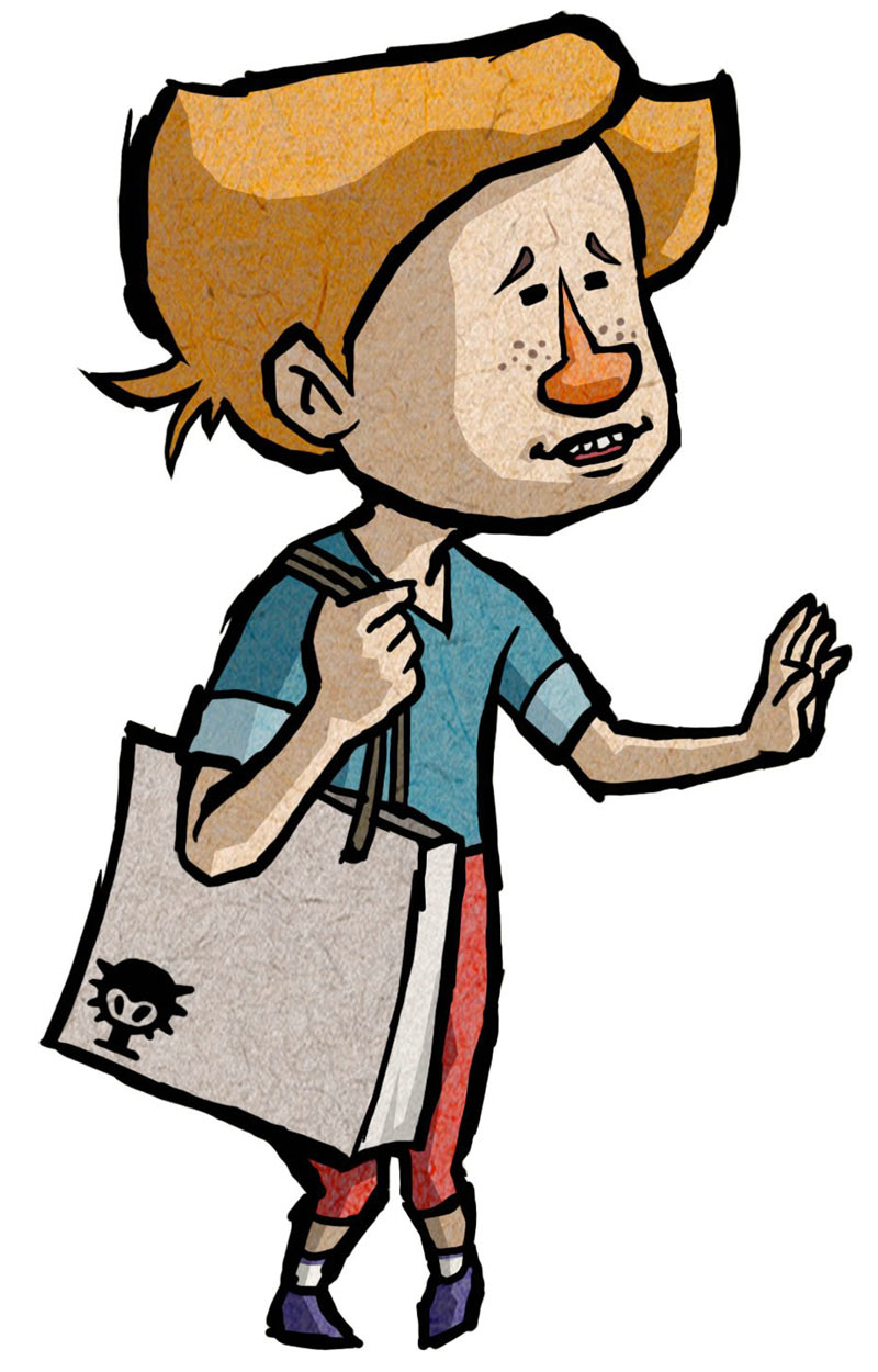 Manny Art from The Legend of Zelda: The Wind Waker HD