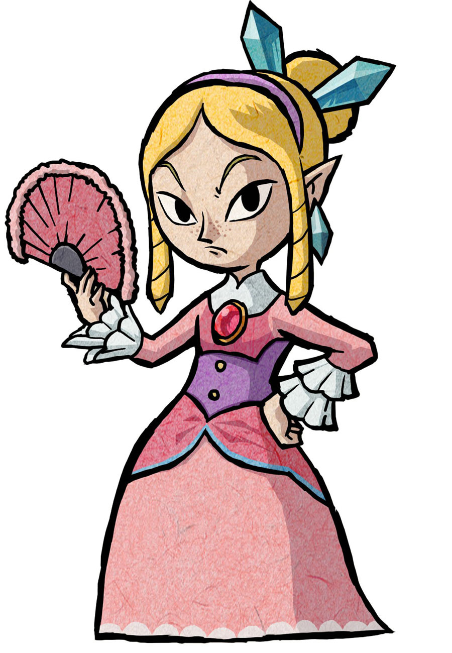 Mila Art from The Legend of Zelda: The Wind Waker HD