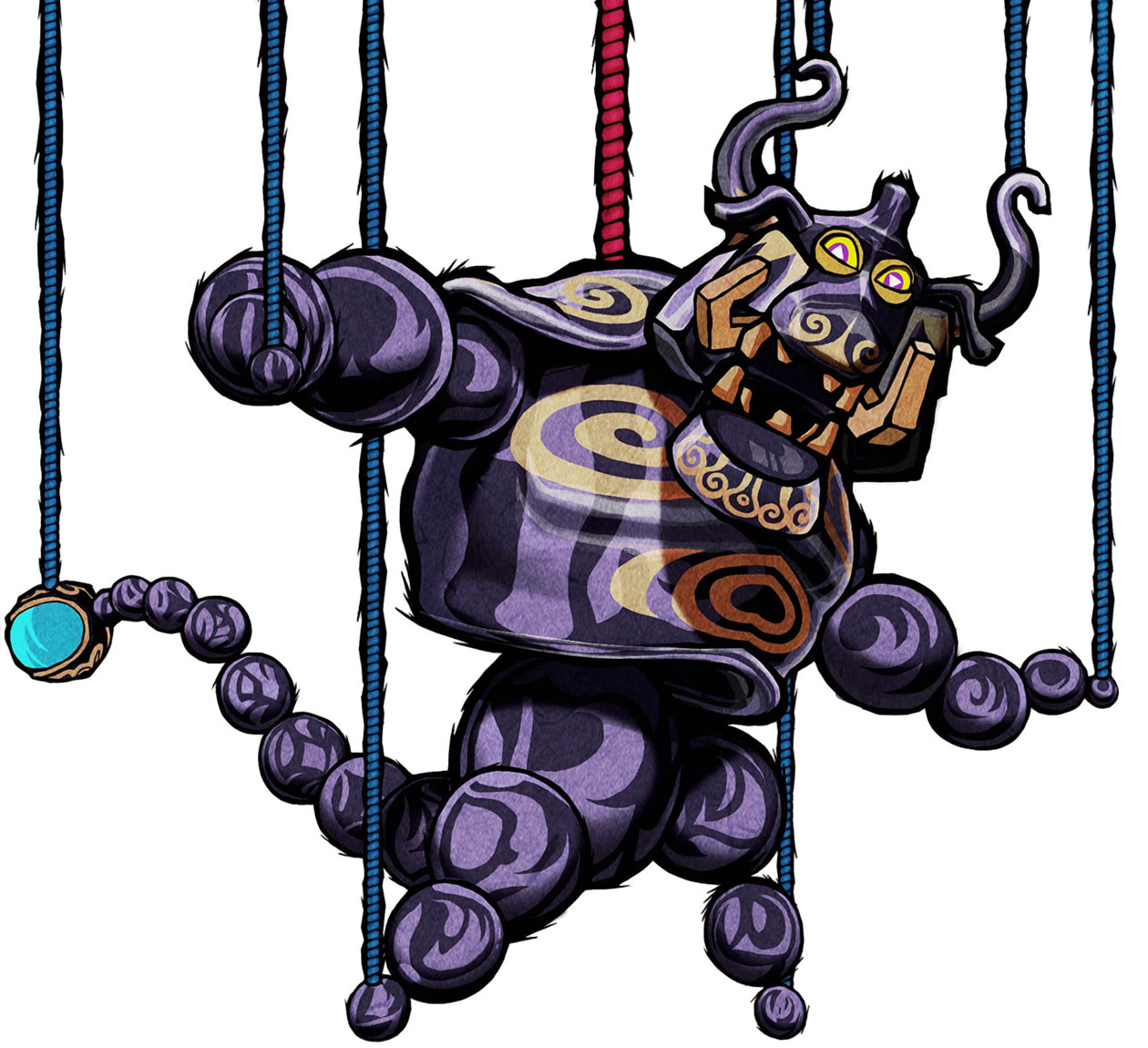 Puppet Ganon Art from The Legend of Zelda: The Wind Waker HD