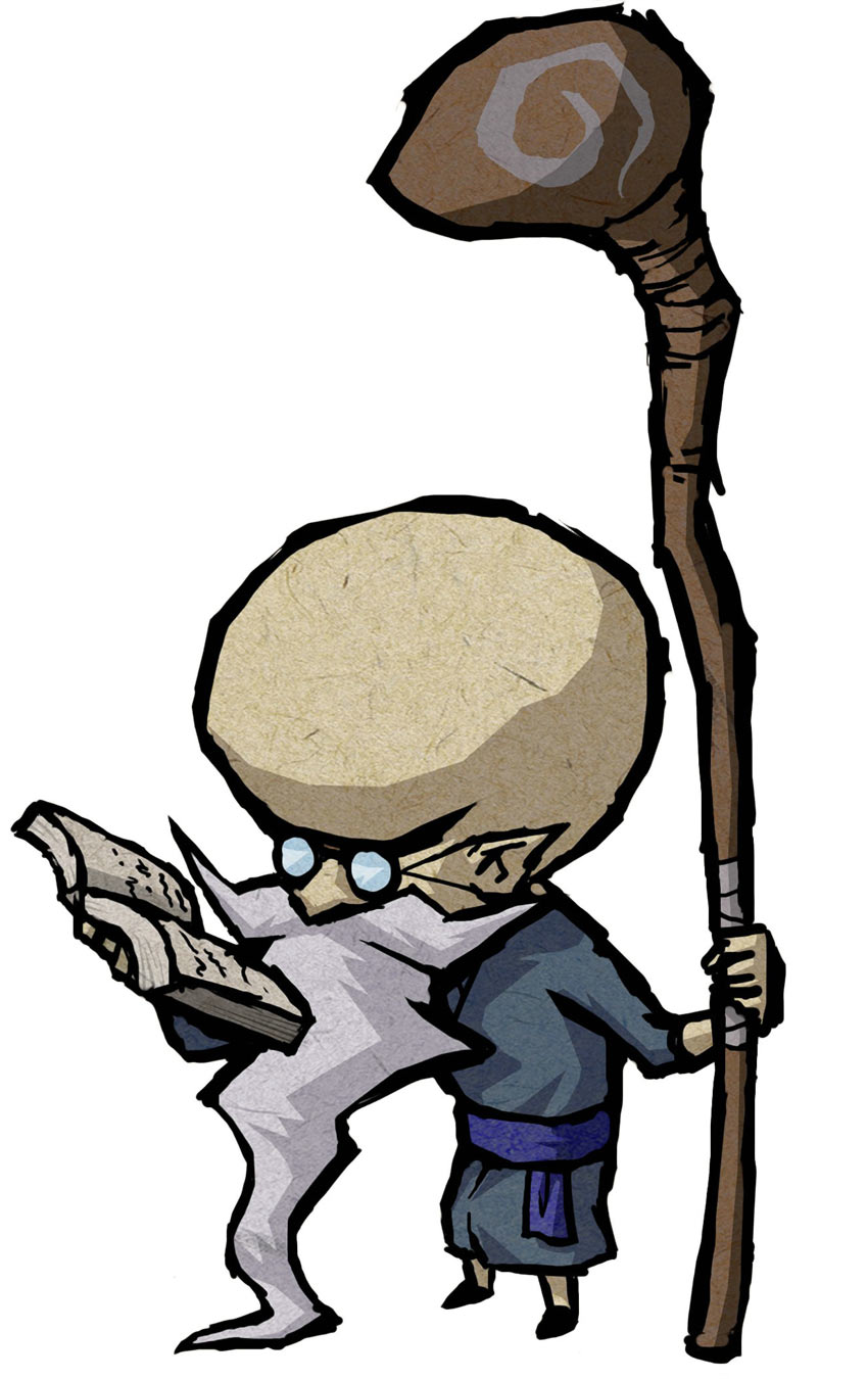 Sturgeon Art from The Legend of Zelda: The Wind Waker HD