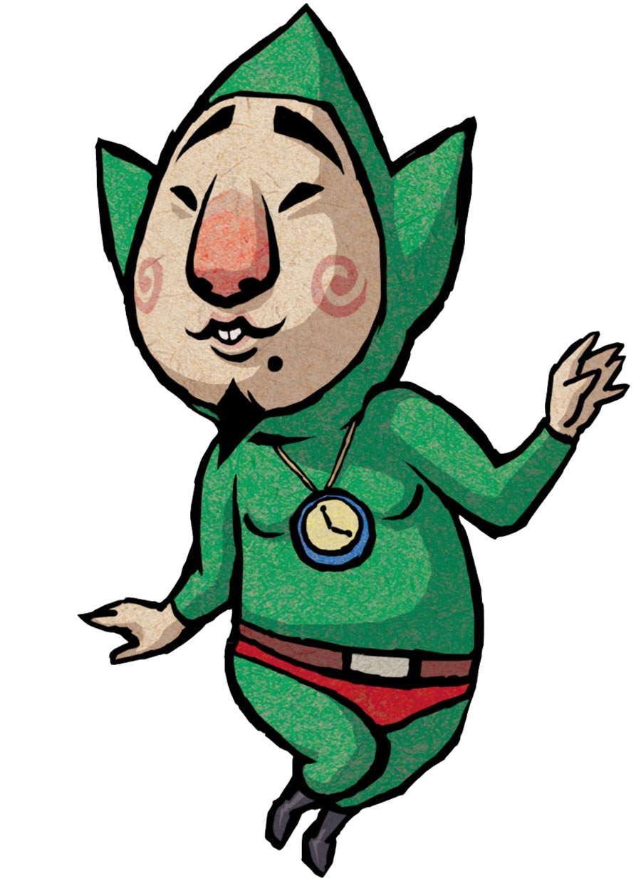 Tingle Art from The Legend of Zelda: The Wind Waker HD