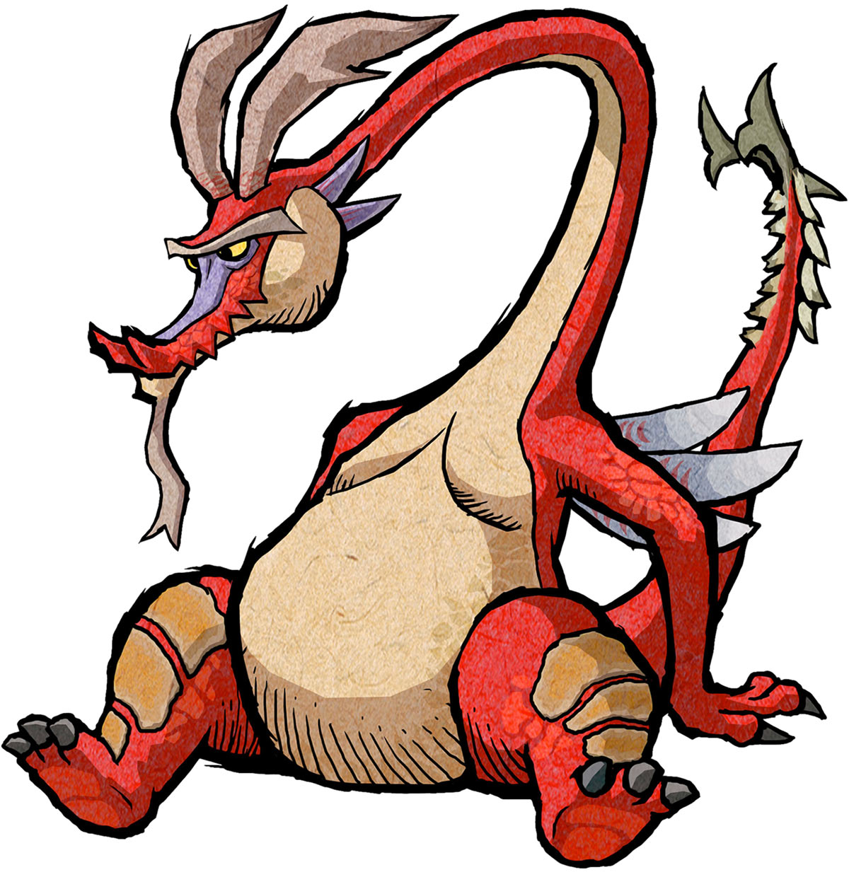 Valoo Art from The Legend of Zelda: The Wind Waker HD