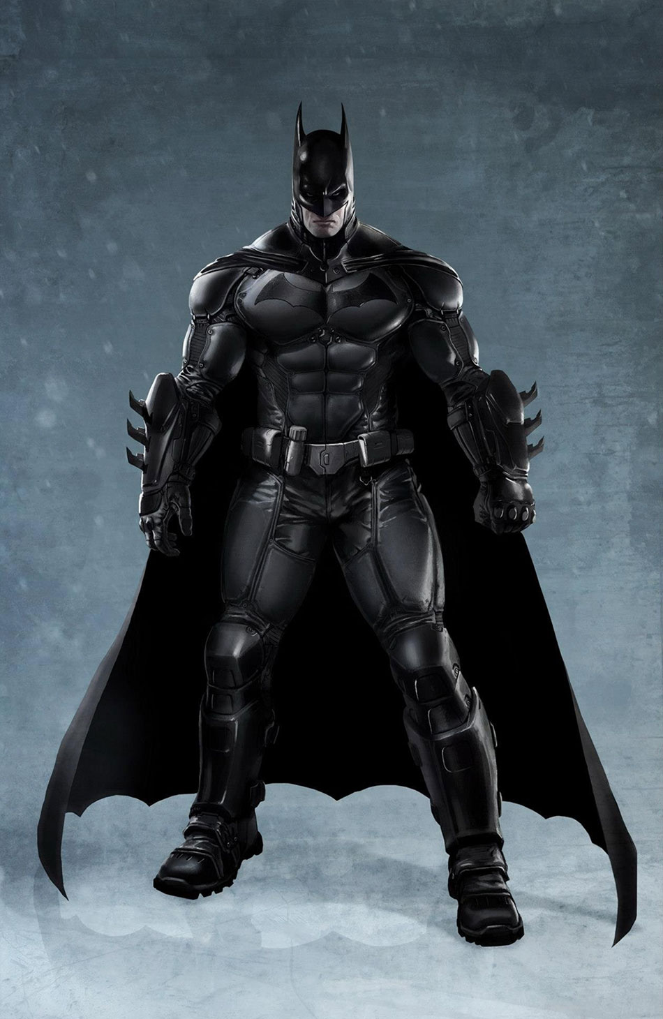 Batman Art from Batman: Arkham Origins