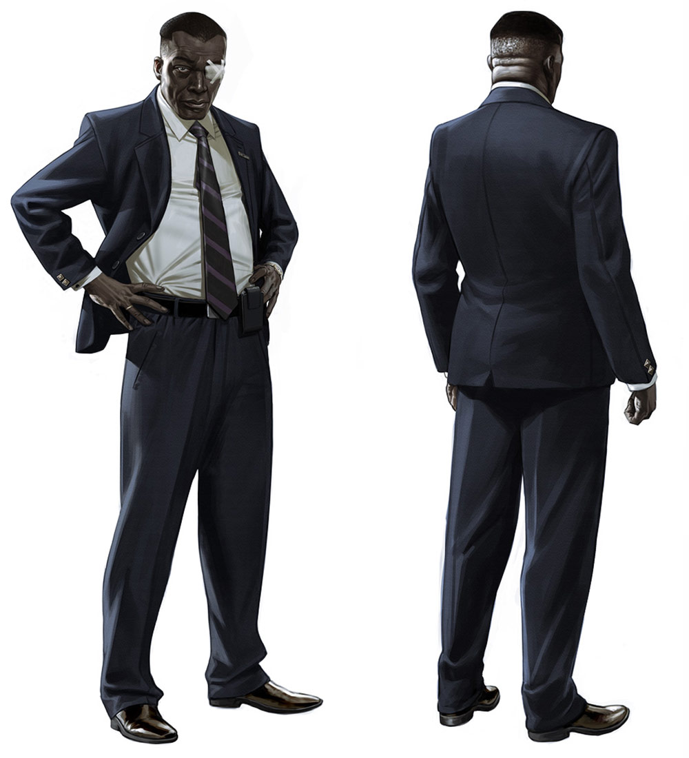 Tom Joseph Art from Batman: Arkham Origins