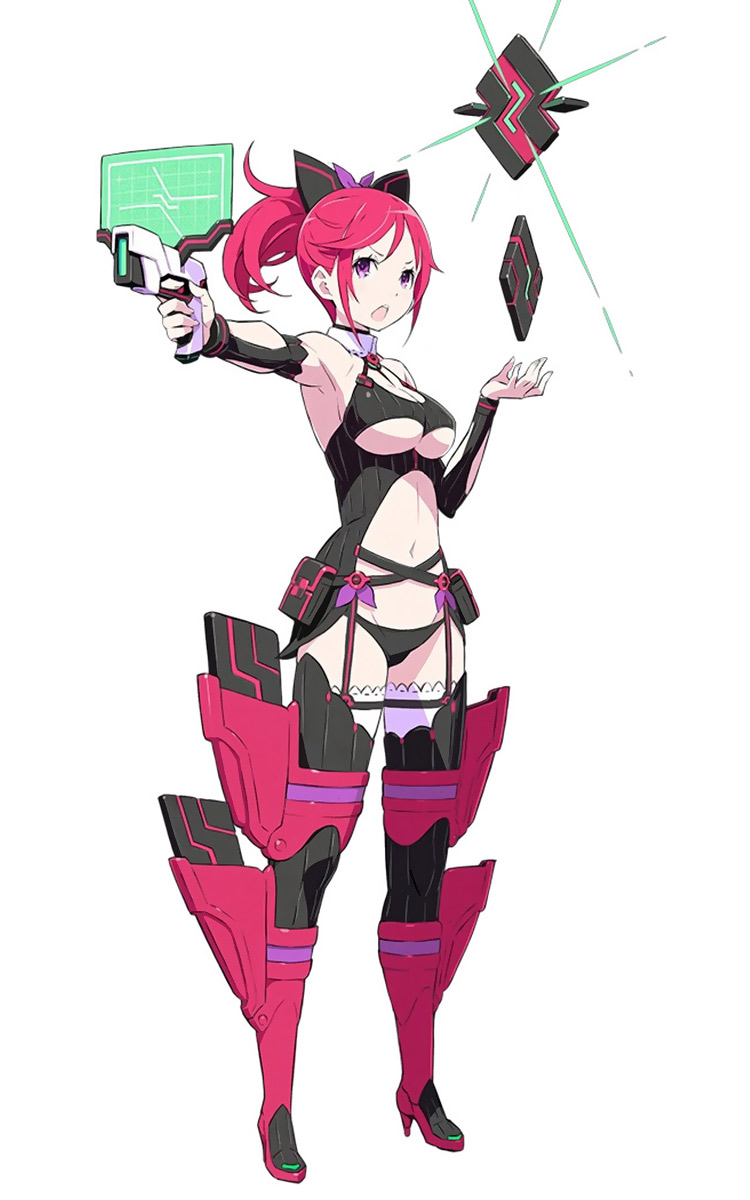 Chloe, Battle Art from Conception II: Children of the Seven Stars