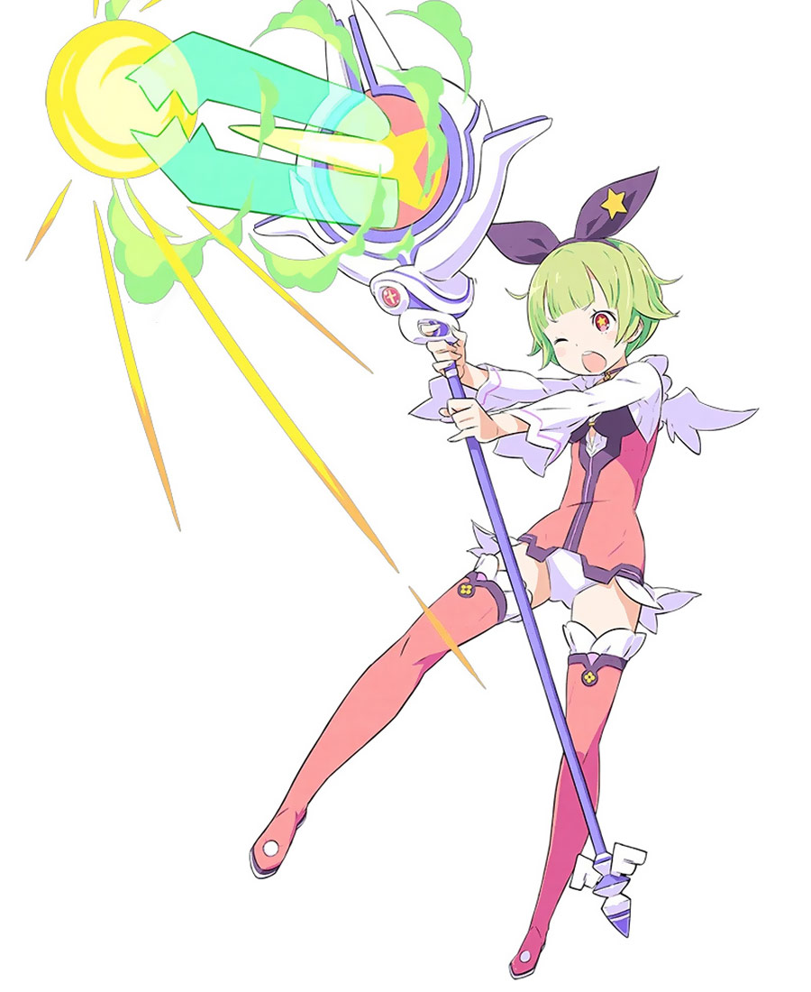 Ellie, Battle Art from Conception II: Children of the Seven Stars