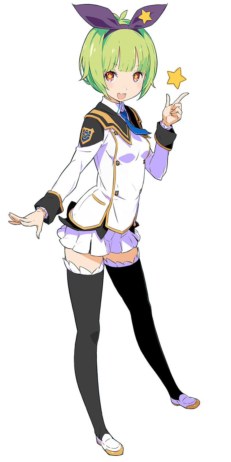 Ellie Art from Conception II: Children of the Seven Stars