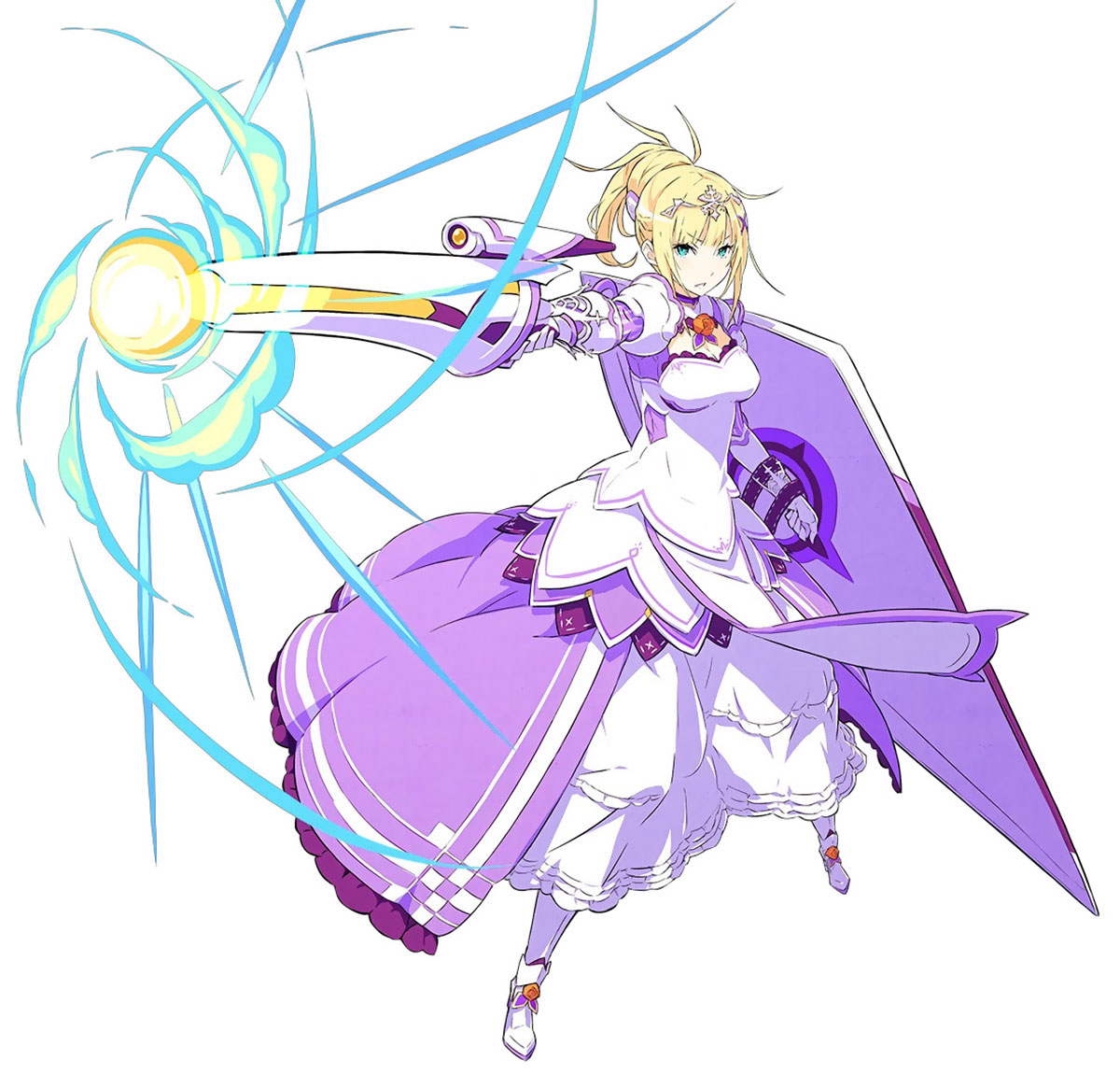 Feene, Battle Art from Conception II: Children of the Seven Stars