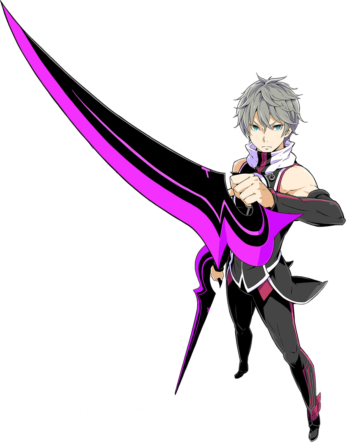 Protagonist, Battle Art from Conception II: Children of the Seven Stars