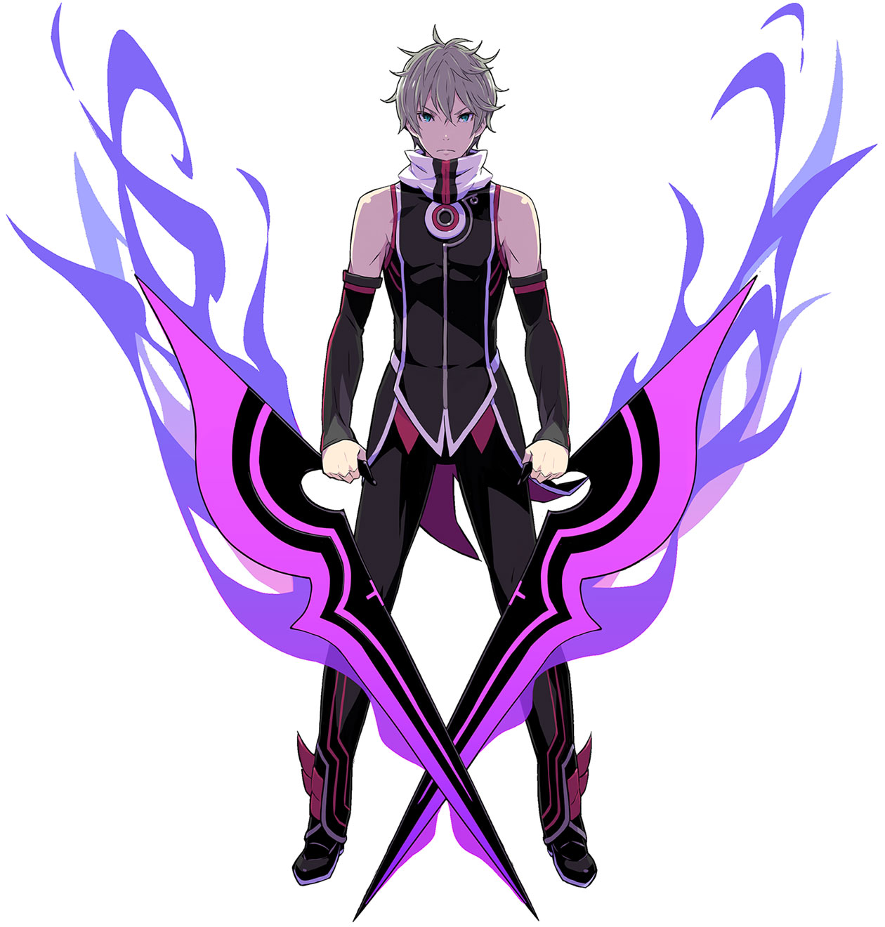 Protagonist, Battle Art from Conception II: Children of the Seven Stars