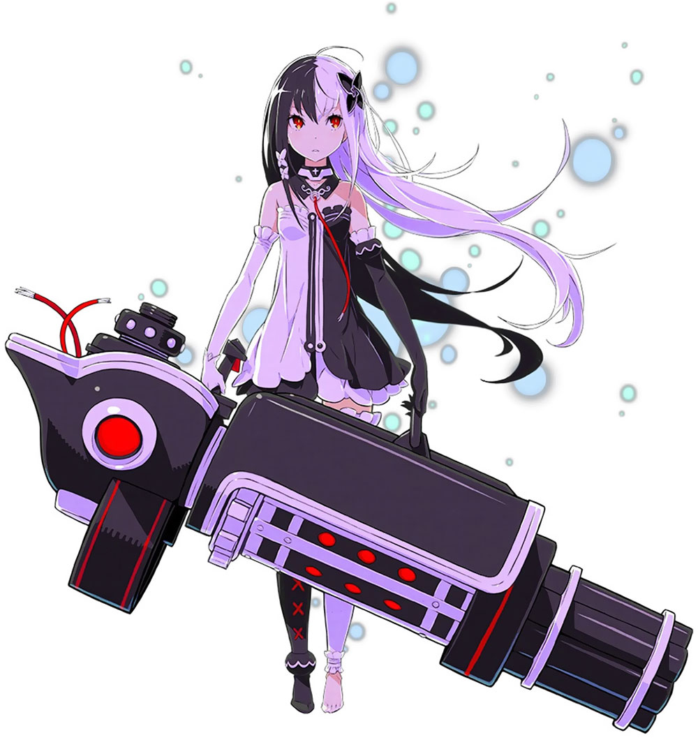 Torri, Battle Art from Conception II: Children of the Seven Stars