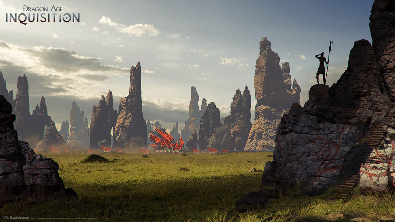 Dales Art from Dragon Age: Inquisition