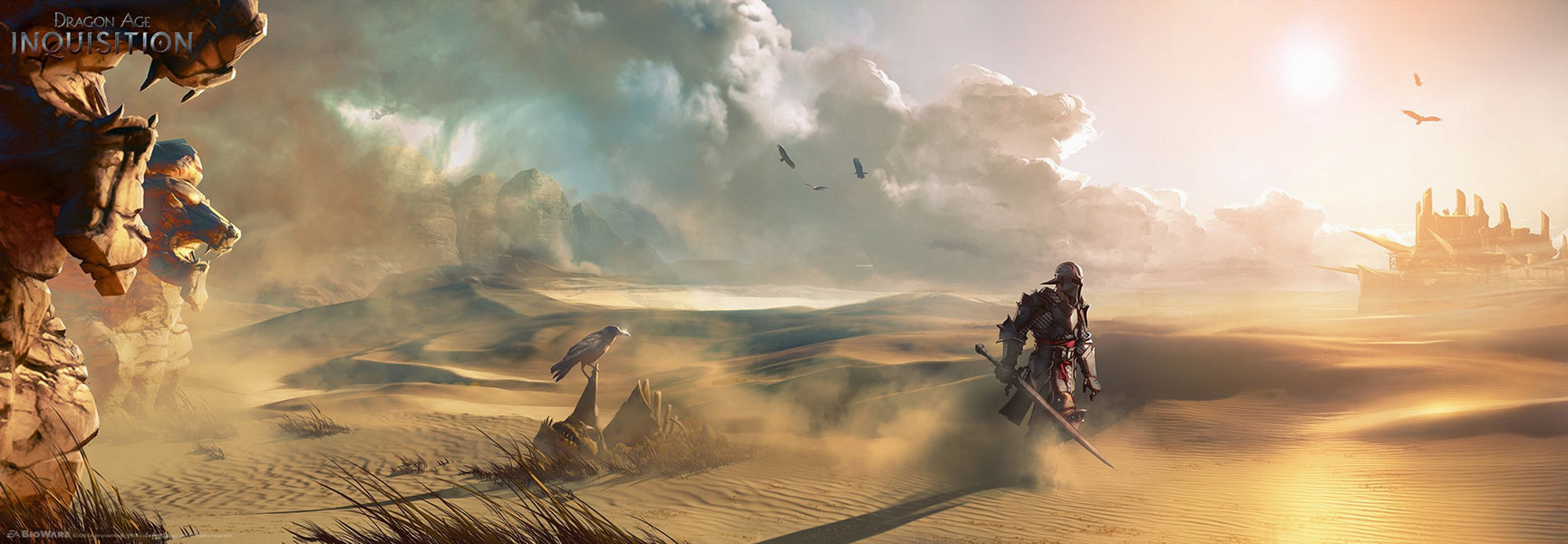 Desert Art from Dragon Age: Inquisition