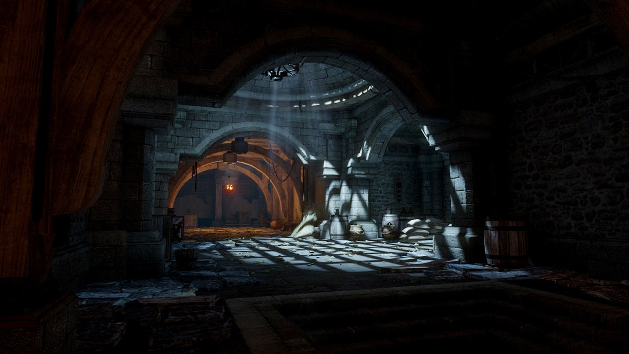 Dungeon Art from Dragon Age: Inquisition