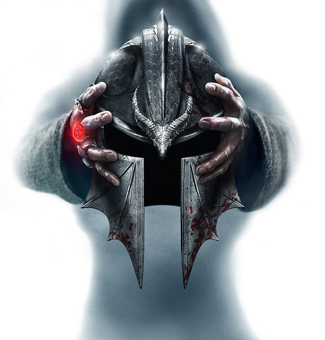 Helmet Promo Art from Dragon Age: Inquisition