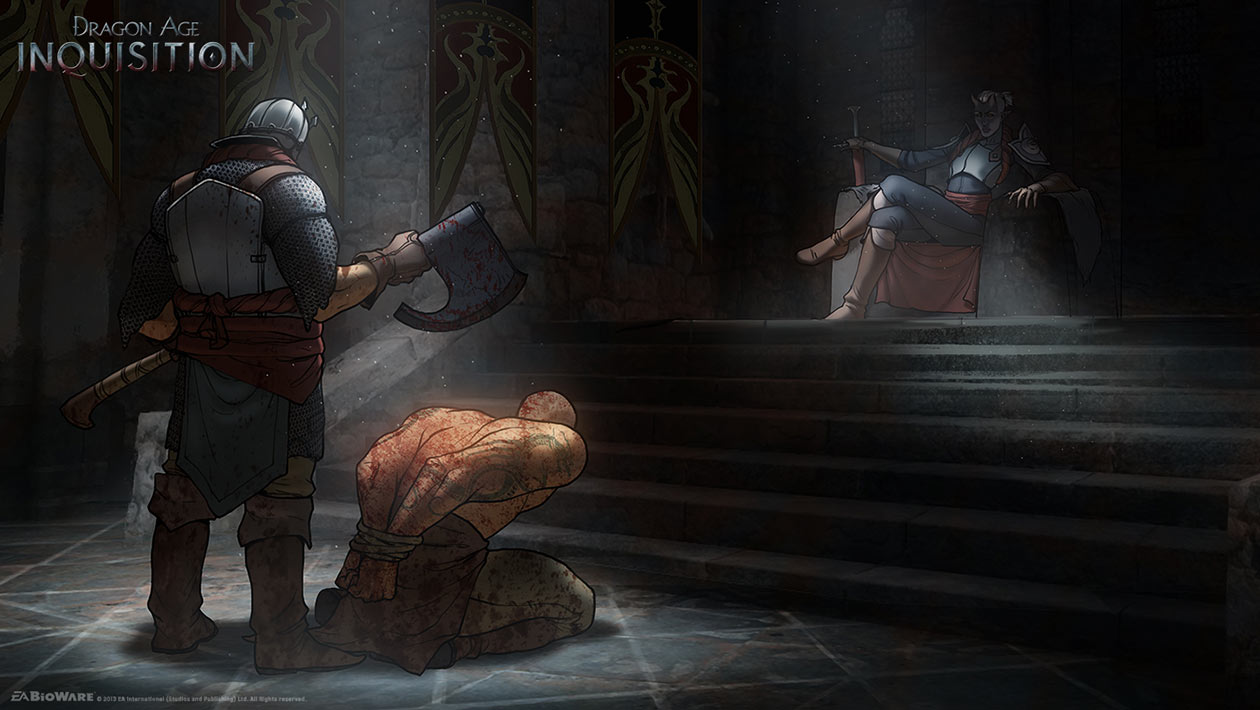 Judgment Art from Dragon Age: Inquisition