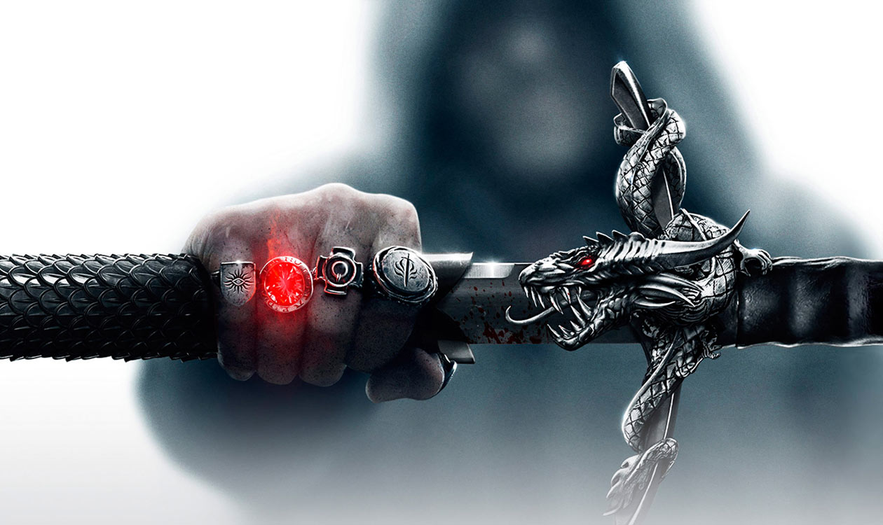 Sword Promo Art from Dragon Age: Inquisition
