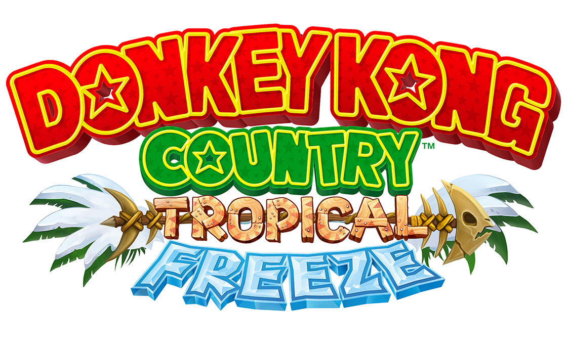 Logo Art from Donkey Kong Country: Tropical Freeze