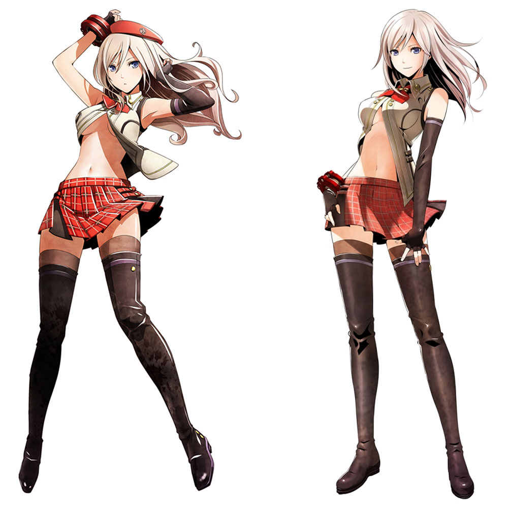 Alisa Illinichina Amiella Art from God Eater 2