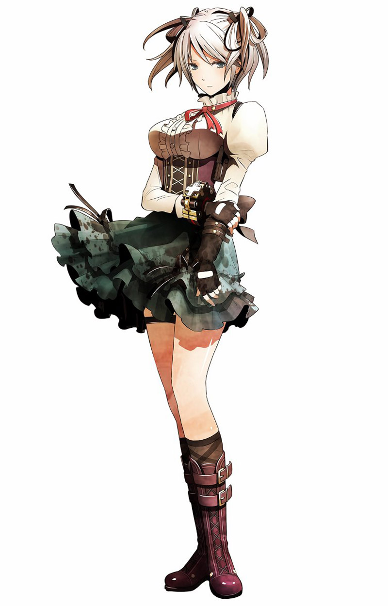 Ciel Alencon Art from God Eater 2
