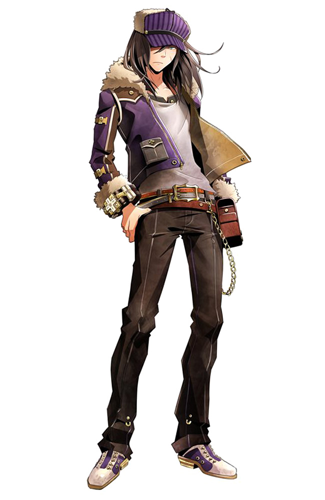 Gilbert McLane Art from God Eater 2