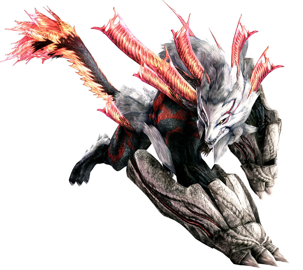 Marduk Art from God Eater 2