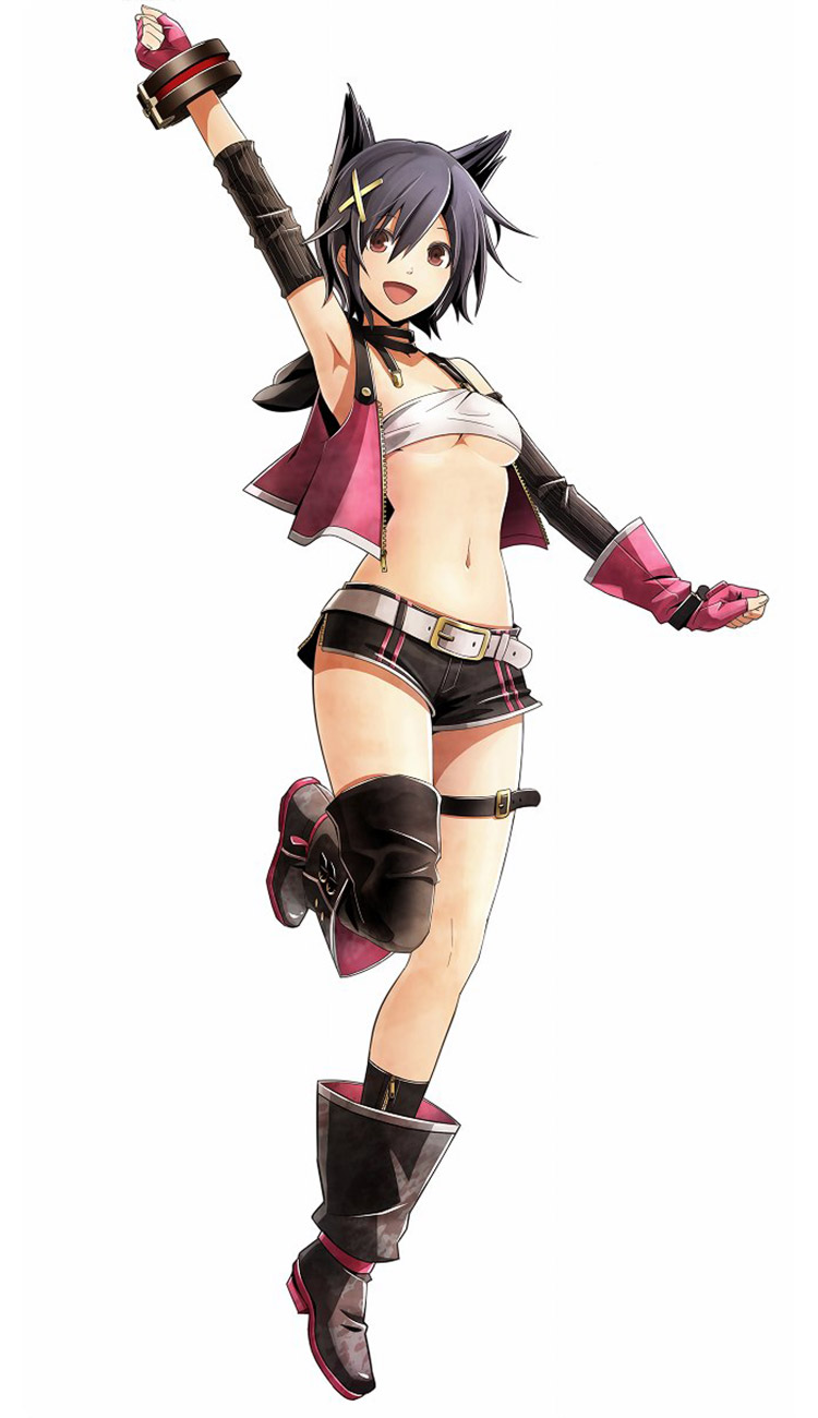 Nana Kozuki Art from God Eater 2