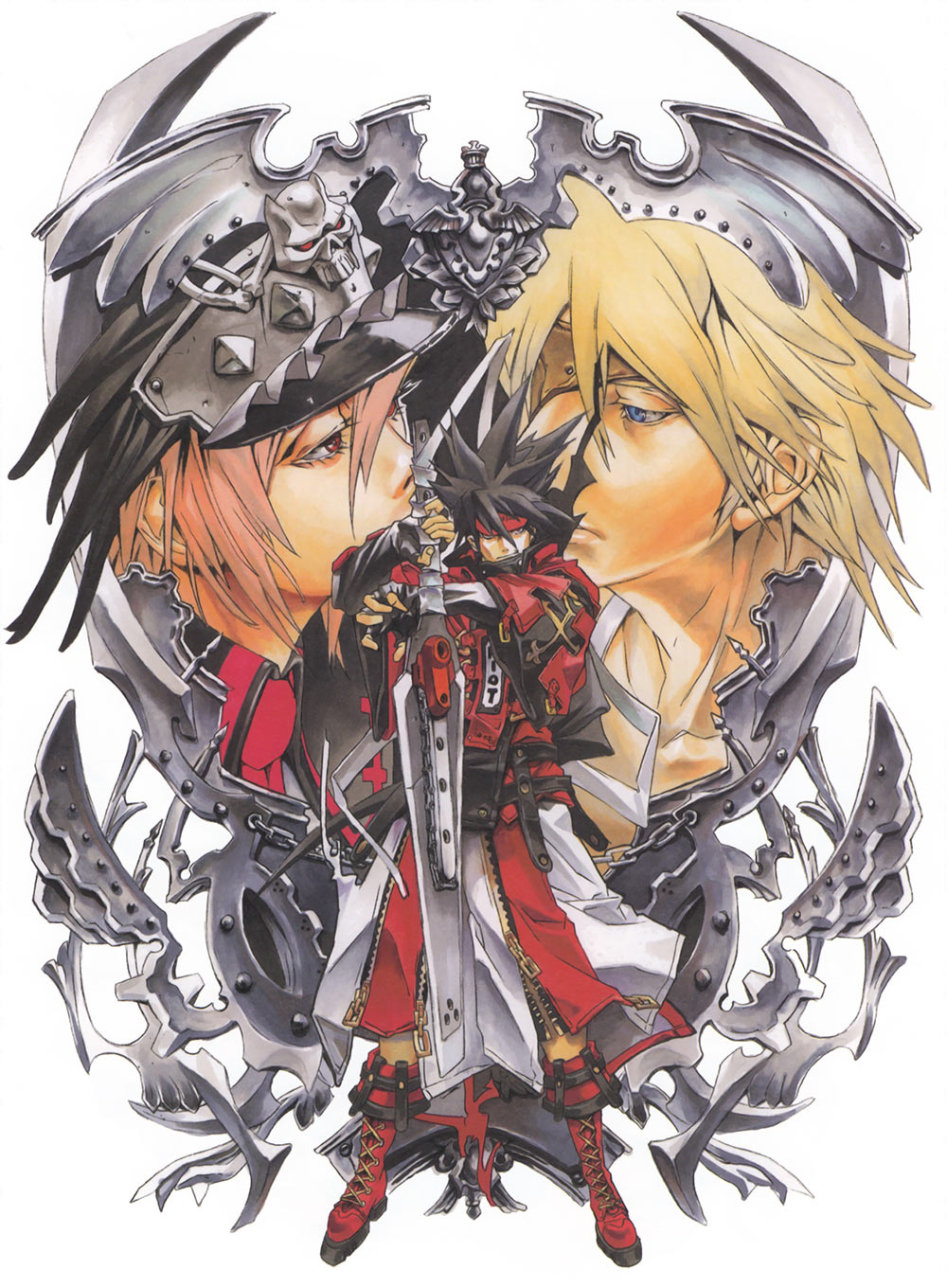 Box Art from Guilty Gear 2: Overture