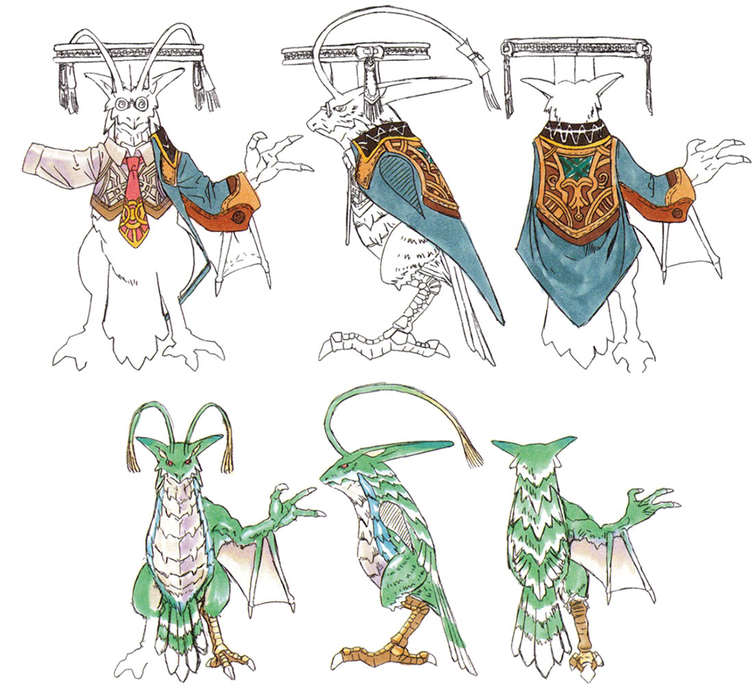 Dr. Paradigm Concept Art from Guilty Gear 2: Overture