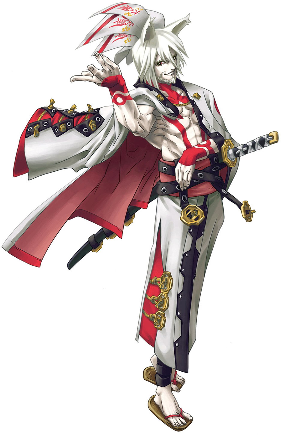 Izuna Art from Guilty Gear 2: Overture