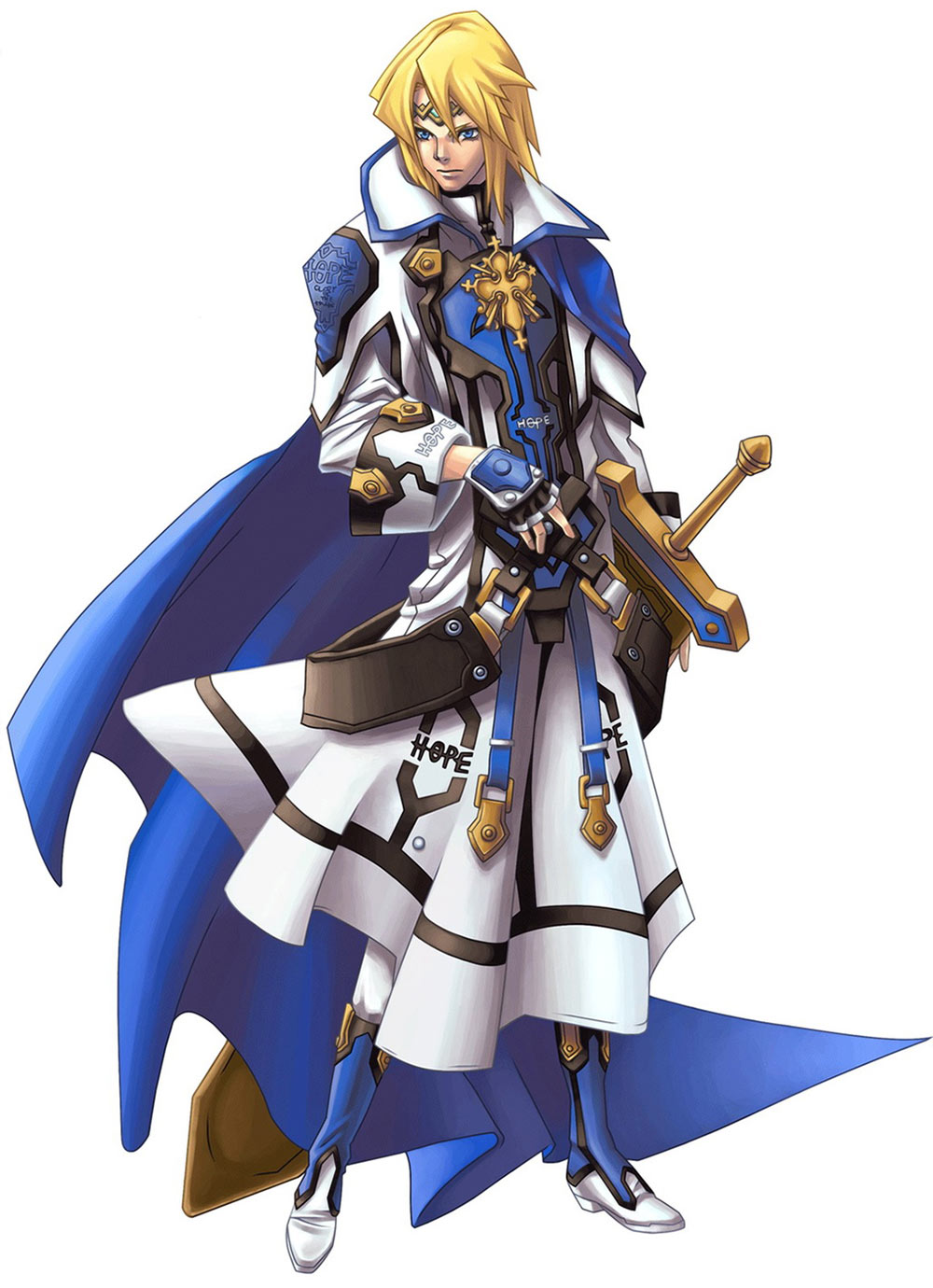 Ky Kiske Art from Guilty Gear 2: Overture