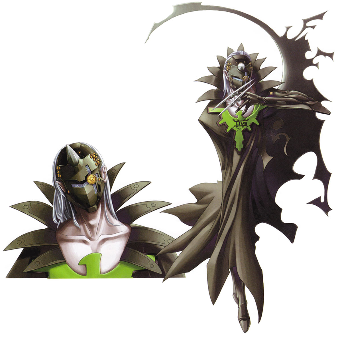Raven Art from Guilty Gear 2: Overture