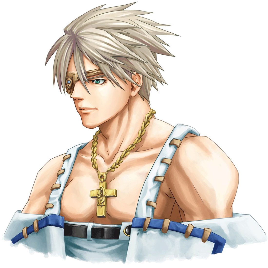 Sin Kiske Portrait Art from Guilty Gear 2: Overture