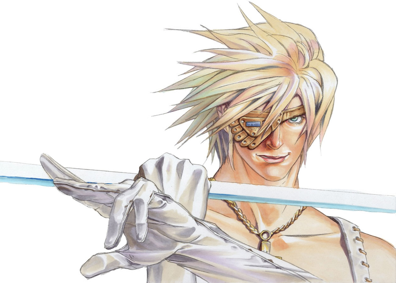 Sin Kiske Art from Guilty Gear 2: Overture