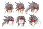 Sol Badguy Faces