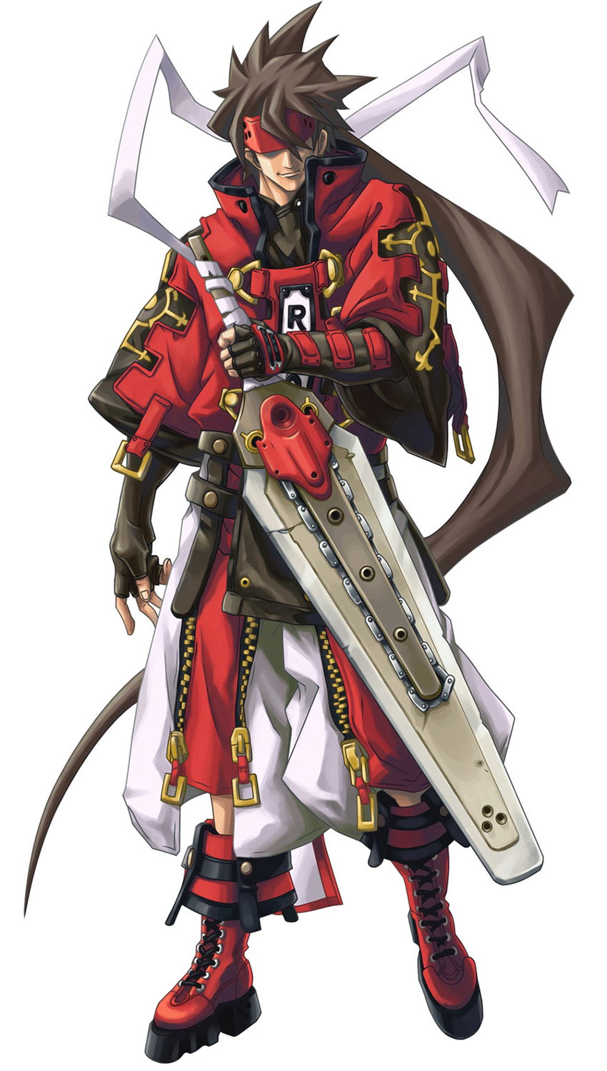 Sol Badguy Art from Guilty Gear 2: Overture