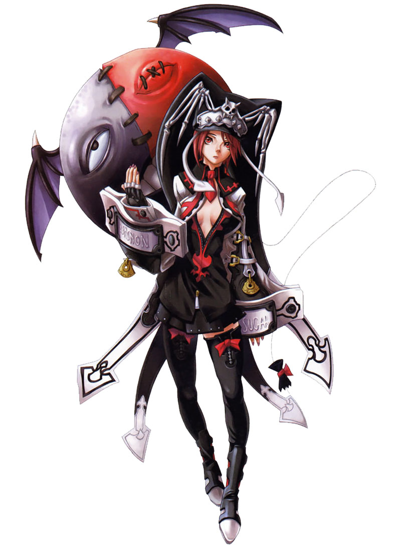 Valentine & Lucifero Art from Guilty Gear 2: Overture