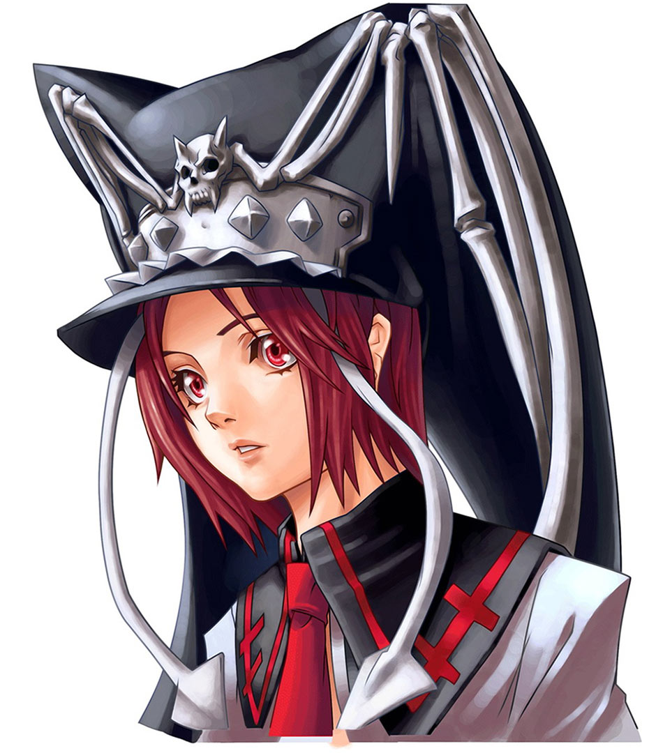 Valentine Portrait Art from Guilty Gear 2: Overture