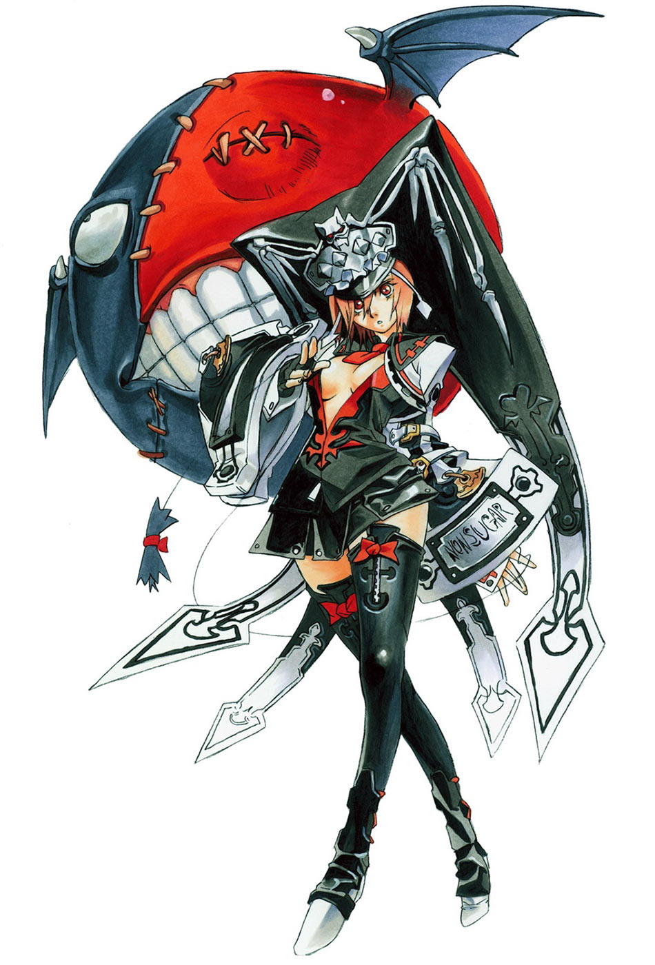 Valentine Art from Guilty Gear 2: Overture