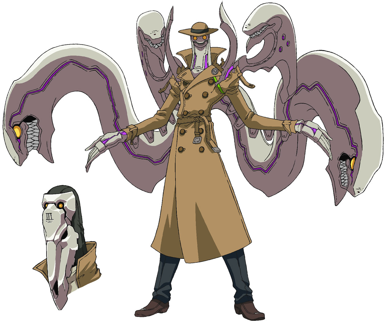 Baldias Art from Guilty Gear Vastedge XT
