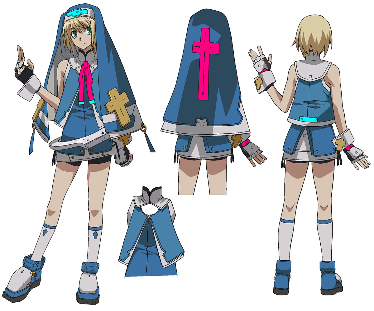 Bridget Art from Guilty Gear Vastedge XT